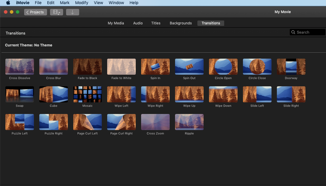 background slideshow for mac